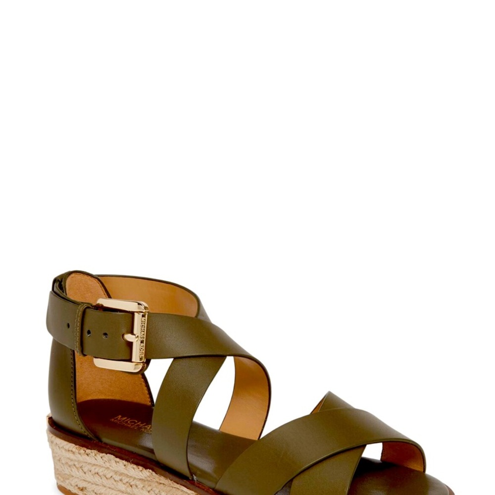 Michael Kors “ Darby” Gladiator Espadrille